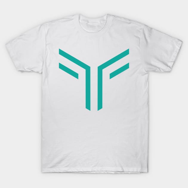 Antibody Spartan Aqua T-Shirt by SteveGrime